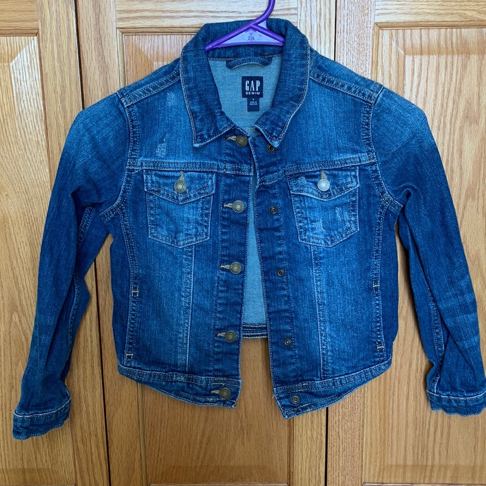 Gap Denim Jacket Girl’s size S (6-7)